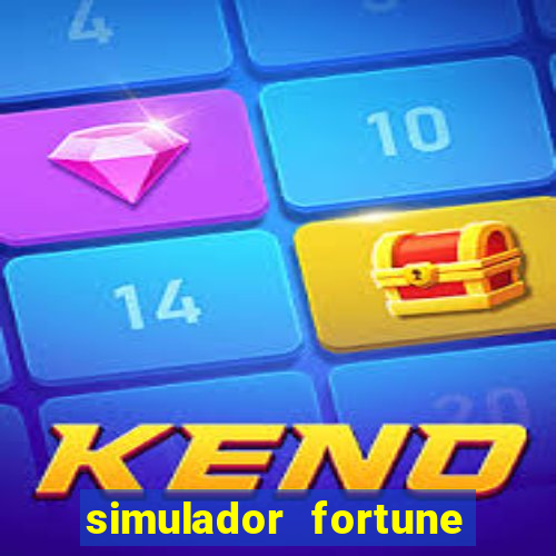 simulador fortune rabbit demo